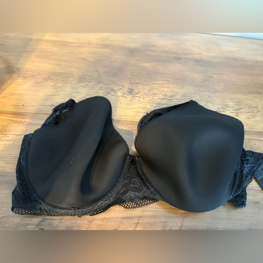 Paramour Black Lace Nursing Bra